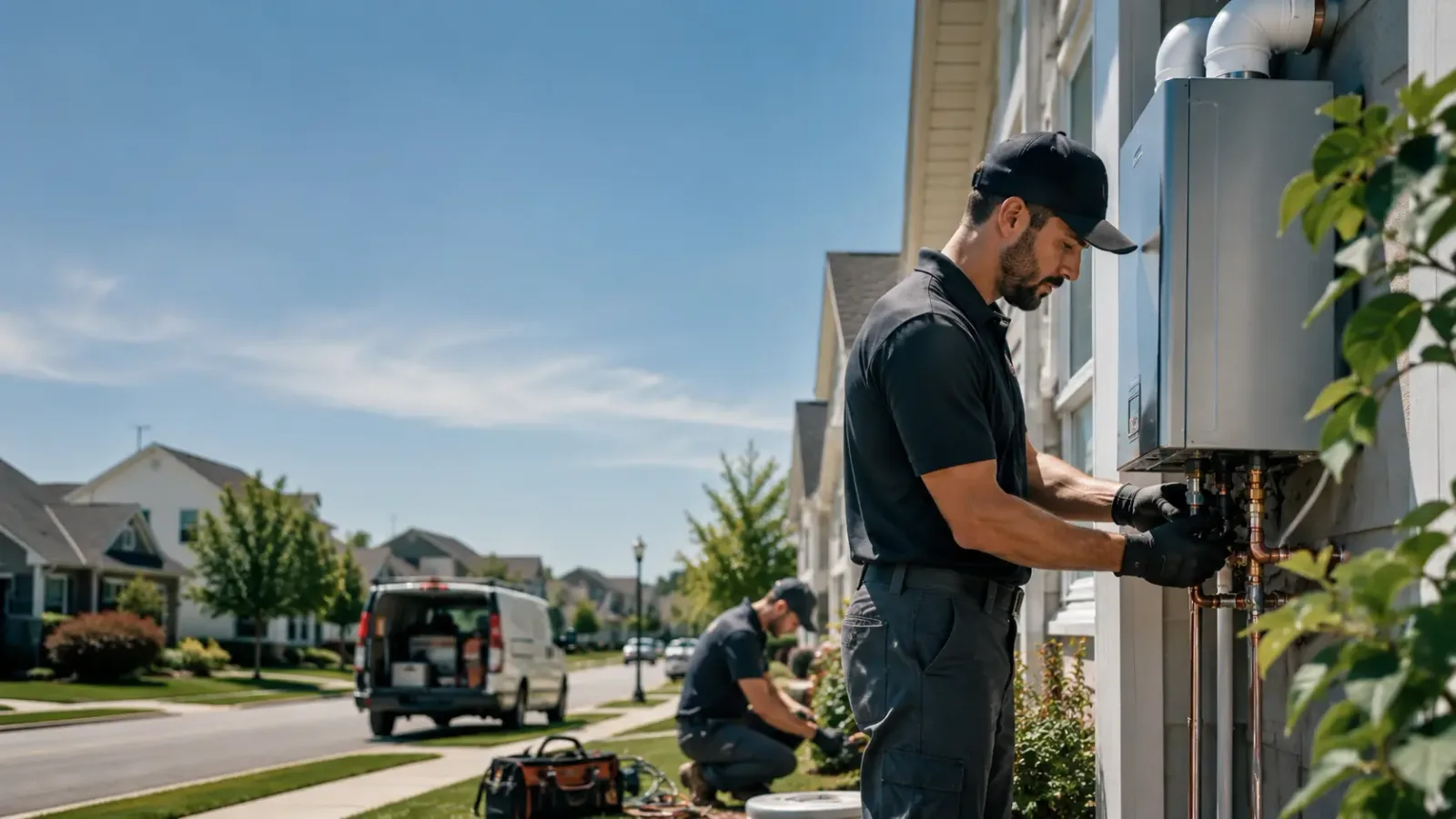 Tankless Water Heater Installation in Coon Rapids, MN